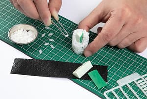 Kappa Maki Sushi - 1/1 Model Kit - Syuto Seiko (1)