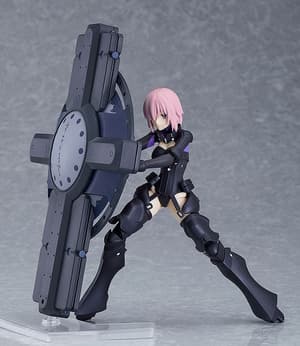 Figma 502 Mash Kyrielight - Shielder Ortinax - 3