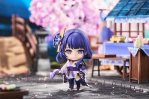 Nendoroid 2660 Raiden Shogun – Genshin Impact Action Figure - 8
