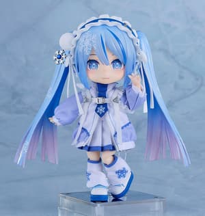 Hatsune Miku - Snow Miku: Yukiiro Pop - Nendoroid Doll - 2