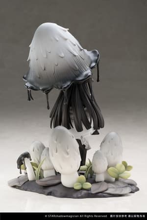 Coprinus Comatus (Schopf-Tintling) - The Mushroom Girls - Reverse Studio (14)