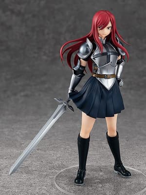 Erza Scarlet - Fairy Tail Pop Up Parade Figure (Good Smile Company, Re-Release) - 11