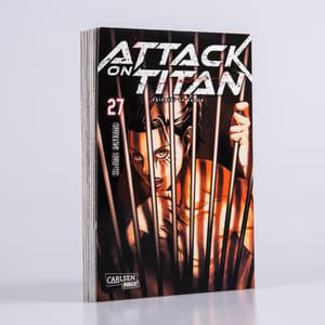 Attack on Titan - Carlsen - Band 27 - 5