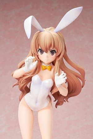 Taiga Aisaka - 1/4 B-Style Bunny - Bare Leg - FREEing (6)
