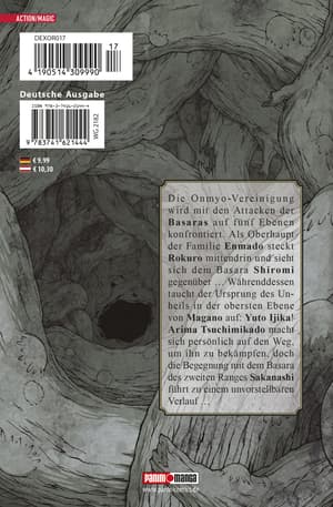 Twin Star Exorcists - Onmyoji - Panini - Band 17 - 1