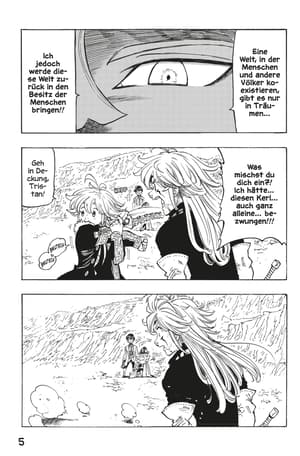 Seven Deadly Sins: Four Knights of the Apocalypse - Carlsen - Band 10 - 7