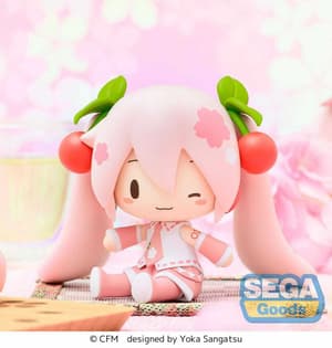 Hatsune Miku - Sakura Miku - Fuwa Petit - Sega - 6