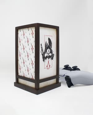 Laterne - Assassin's Creed Shadows LED Figur - Neamedia Icons - 1