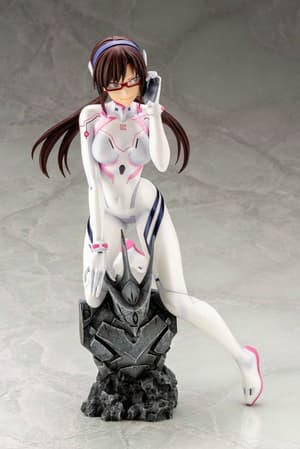 Mari Makinami - White Plugsuit - Kotobukiya - 16