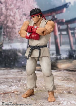 Ryu - Outfit 2 - S.H. Figuarts - Bandai Spirits (7)