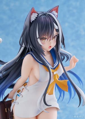 Illustrator Collection Figure "Toshishita Kanojo" Illustration by Amagasa Yun - 4