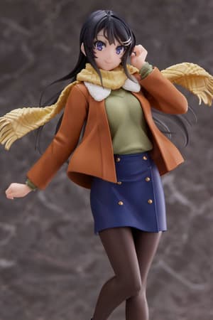 Mai Sakurajima - Winter Wear - Coreful Figure - Taito (10)