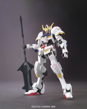 Gundam Barbatos - HG 1/144 - 7