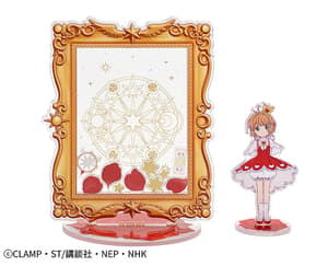 Card Captor Sakura - Ready-to-Assemble - Acrylic Frame Stand - Good Smile (5)
