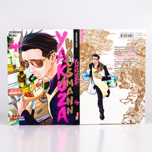 Yakuza goes Hausmann - Carlsen - Band 04 - 1