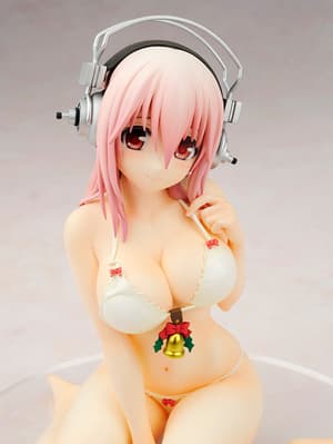 Super Sonico - Santa Swimsuit Version - 8