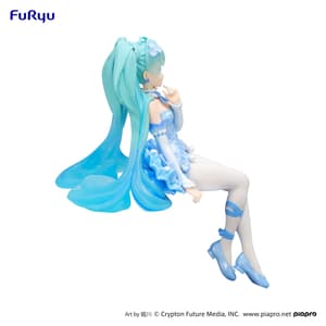 Hatsune Miku - Blue - Flower Fairy Nemophila - Noodle Stopper - Furyu (9)
