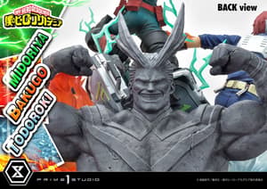 Midoriya, Bakugo & Todoroki - Ultra Premium Masterline Statue (Prime 1 Studio) - 20