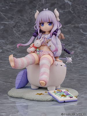 Miss Kobayashi's Dragon Maid 1/7 Scale Figure Kanna: Relaxed Ver. - 2