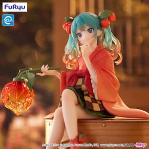 Hatsune Miku - Flower Fairy Winter Cherry - Noodle Stopper - Furyu - 3