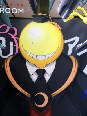 Koro - Assassination Classroom Wall Decoration - Sakami - 2