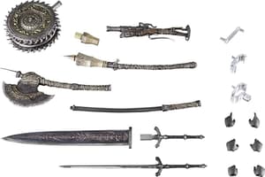 Hunter Weapon Set  - Bloodborne: The Old Hunters figma PLUS Extra Set - 4
