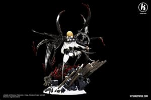 Claire / Clare vs Rigaldo - Claymore - Kitsune Statue - 18