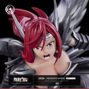 Erza Scarlet - Heaven's Wheel - Fairy Tail Ikigai #2 - Tsume - 7