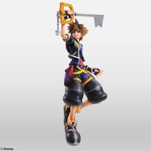 Sora - Kingdom Hearts II Play Arts Kai - 4