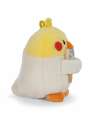 Sittich Chipsy - mymochi - Plüsch (mit Steckenpferd u. Ritterkostüm in Geschenkbox) (8cm)  (1)
