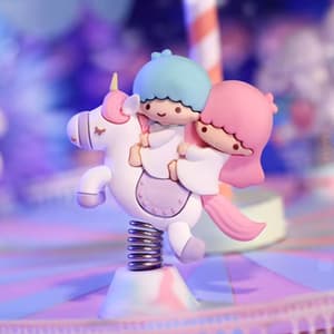 Zufällige Auswahl - Sanrio Characters - My Melody Carousel - Mini Figuren - Langbowang (1)
