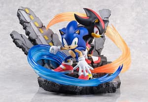 Sonic und Shadow - Sonic Adventure 2 - S-Fire Super Situation Figure - Sega (5)