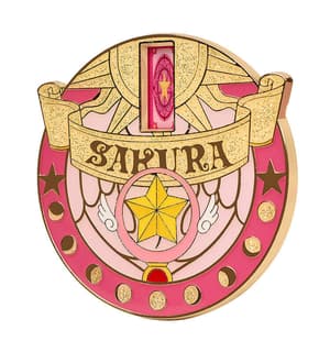 Cardcaptor Sakura 25th Anniversary Metal Badge: Star Wand - 4