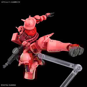 MS-06S Char Senyou Zaku - 1/144 High Grade - Mobile Suit Gundam - Bandai Spirits - 10
