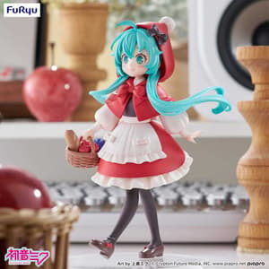 Hatsune Miku - Rotkäppchen - Desktop Fairy - Furyu - 6
