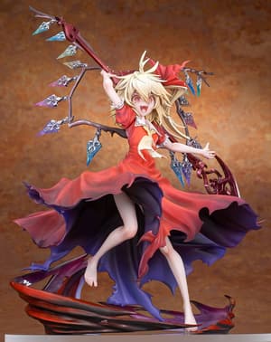 Flandre Scarlet - Koumajou Densetsu - Ques Q (17)