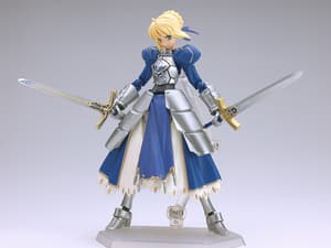 figma 003 Saber Armor ver. - 9