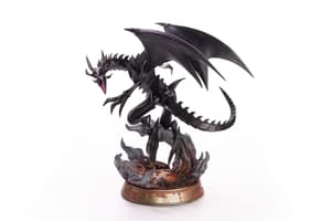 Rotäugiger schwarzer Drache - Schwarze Edition - First 4 Figures Yu-Gi-Oh! PVC Figur (6)