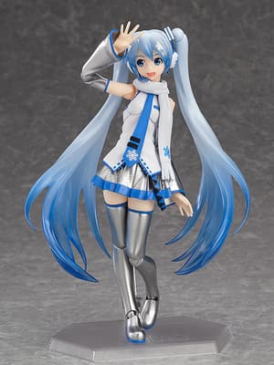 figma EX-016 Hatsune Miku - Snow Miku - 2