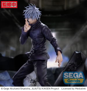 Satoru Gojo - Unlimited Void - Luminasta - Sega (5)