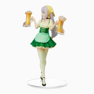 Emilia (Octoberfest Version) - Re:Zero - SPM Figure - Sega - Re-Release - 4