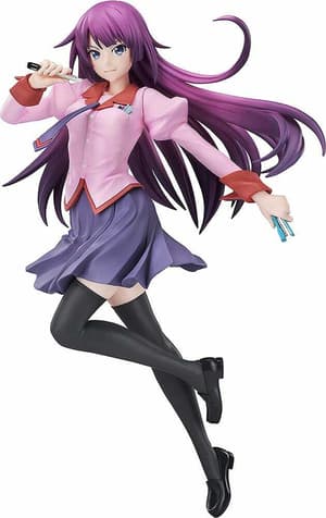Hitagi Senjougahara - L - Monogatari Series Pop Up Parade - Good Smile Company - 7