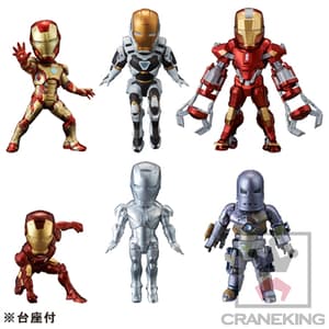 Iron Man Mark II - Iron Man WCF World Collectable Vol. 1 - 2