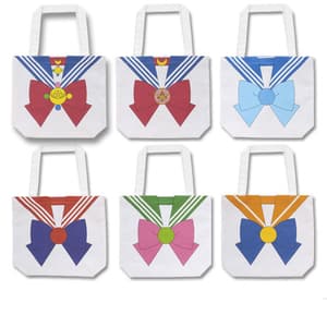 Sailor Mercury Tote Bag - Sailor Moon Crystal - 1
