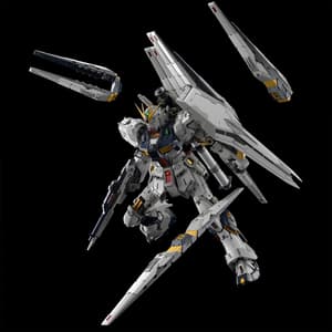 RX-93 ν Gundam - PG UNLEASHED 1/60 - Bandai Spirits - 2