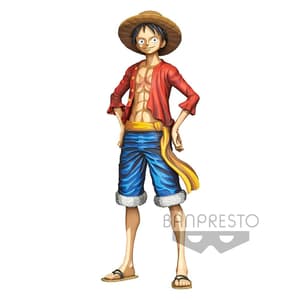 Monkey D. Ruffy - One Piece- Grandista - Manga Dimensions - Master Star Piece  - 1