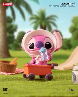 Zufällige Auswahl - Disney Stitch - Mini Figuren (On a Date Series) - Pop Mart (1)