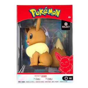 Evoli - 10cm Vinyl Kanto Figur - Pokemon  - 1