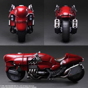 Roche and Bike - Final Fantasy VII Remake Play Arts Kai - Square Enix - 19