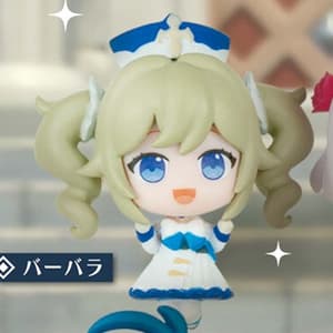 Barbara - Genshin Capsule Collection Figure vol.3 - Bushiroad - 1